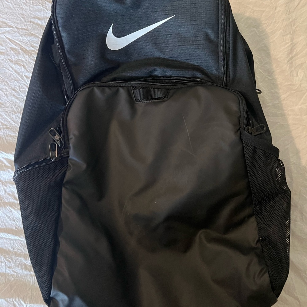 Large Nike Black Backpack